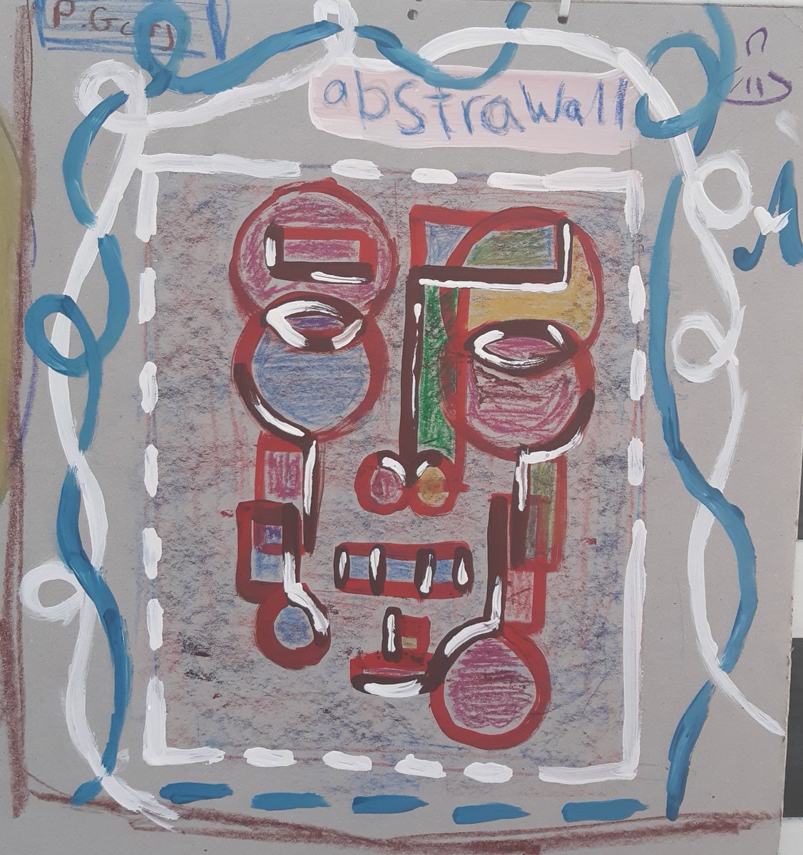 For the first time I performed my art with gouaches and a brush. Not too bad imo hahaha. 
This makes me think that we should organize a live-painting exhibition of our NFTs here in Georgia 👀
#NFTs #NFTartists #NFTcollections #NFTCommunity