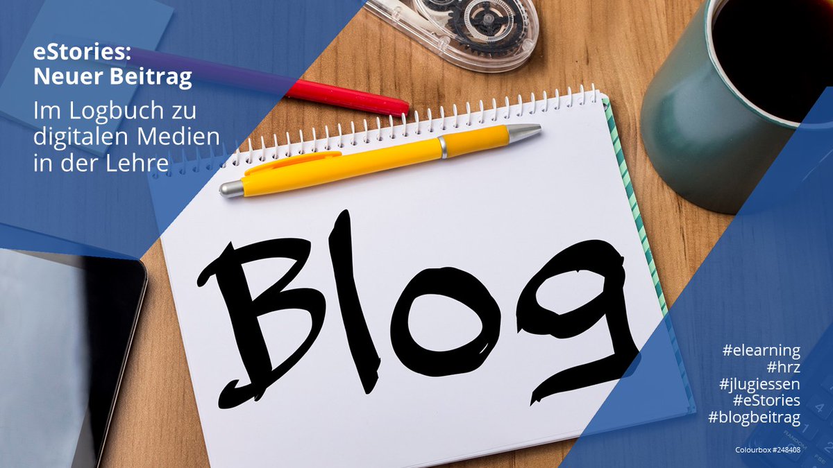 Medien und E-Learning @ HRZ/JLU tweet media