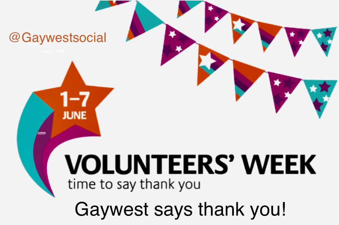 This #VolunteersWeek we would like to celebrate &amp; thank our volunteers for their invaluable contribution to our Group. #VolunteersWeek #PrideMonth #LGBTQ <a href="/WeymouthGayGrp/">Weymouth Gay Group</a> <a href="/BathPride2023/">Bath Pride 2023</a> <a href="/LGBTChelt/">The LGBT+ Partnership</a>