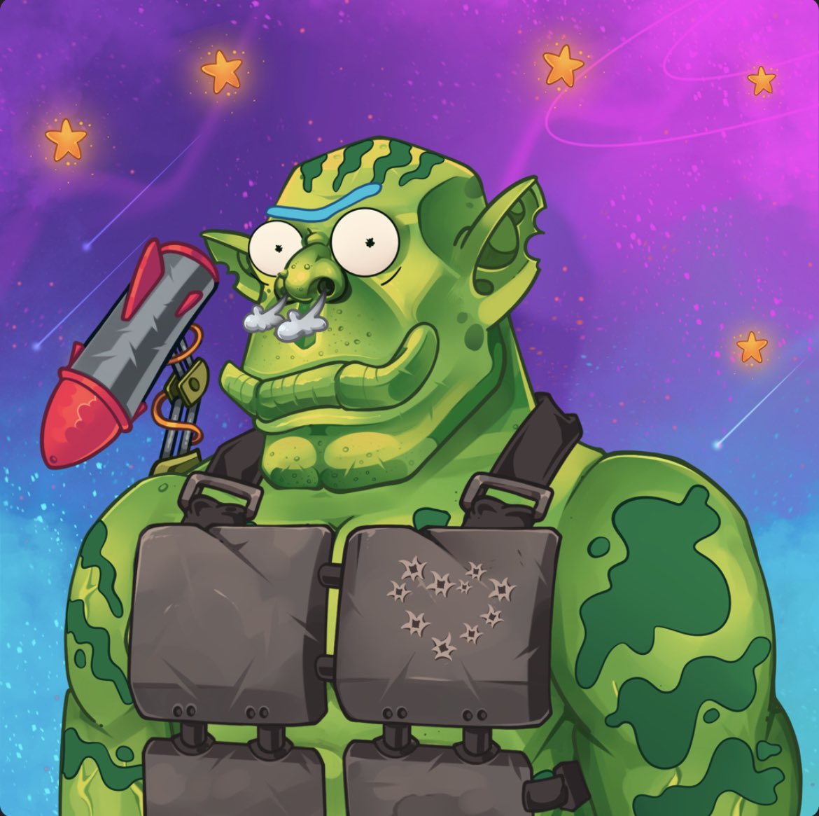 GreenCryptoNFTs's tweet photo. Today is a big day for us Orcs π₯©π₯©
Are you ready for The Staking βοΈ
And
π€€ Earn $ORCS π€€
#TheOrcsNFT #TheOrcsART #SolanaSummer $SOL #Staking #NFTCommunity #NFTs https://t.co/C2kQWxSIX8