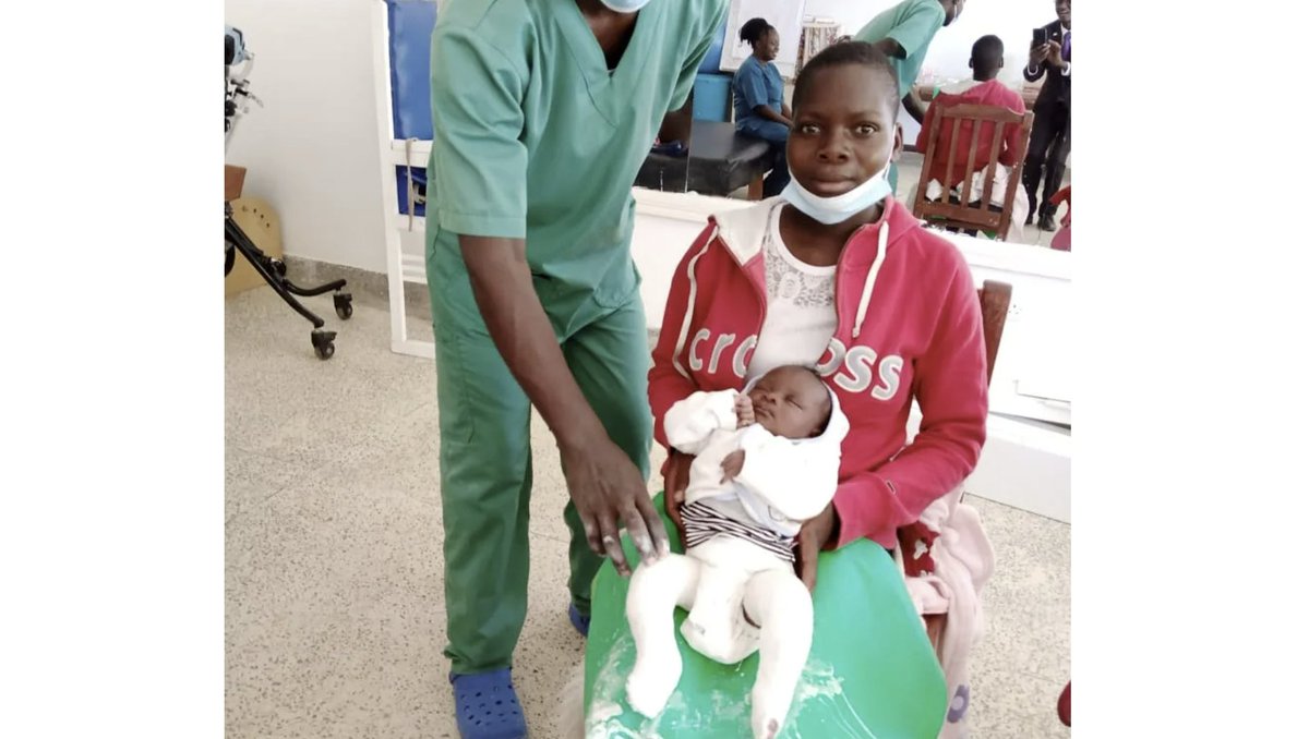 ABW’s new partnership with Clubfoot Care for Kenya has provided an exciting new opportunity that is changing how we help children with clubfoot.

To learn more visit, abwcanada.ca/project/kendu-…