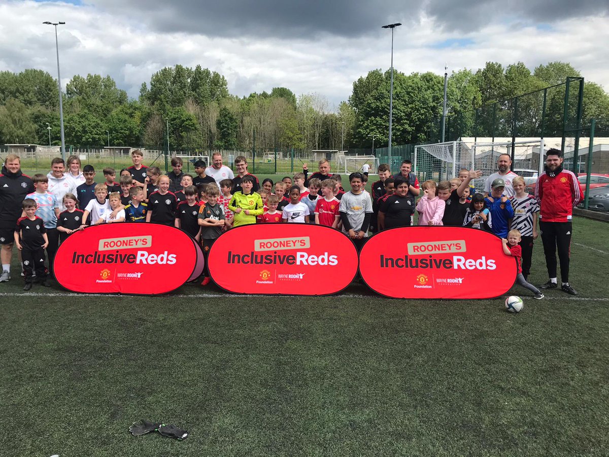 Manchester United Foundation tweet media