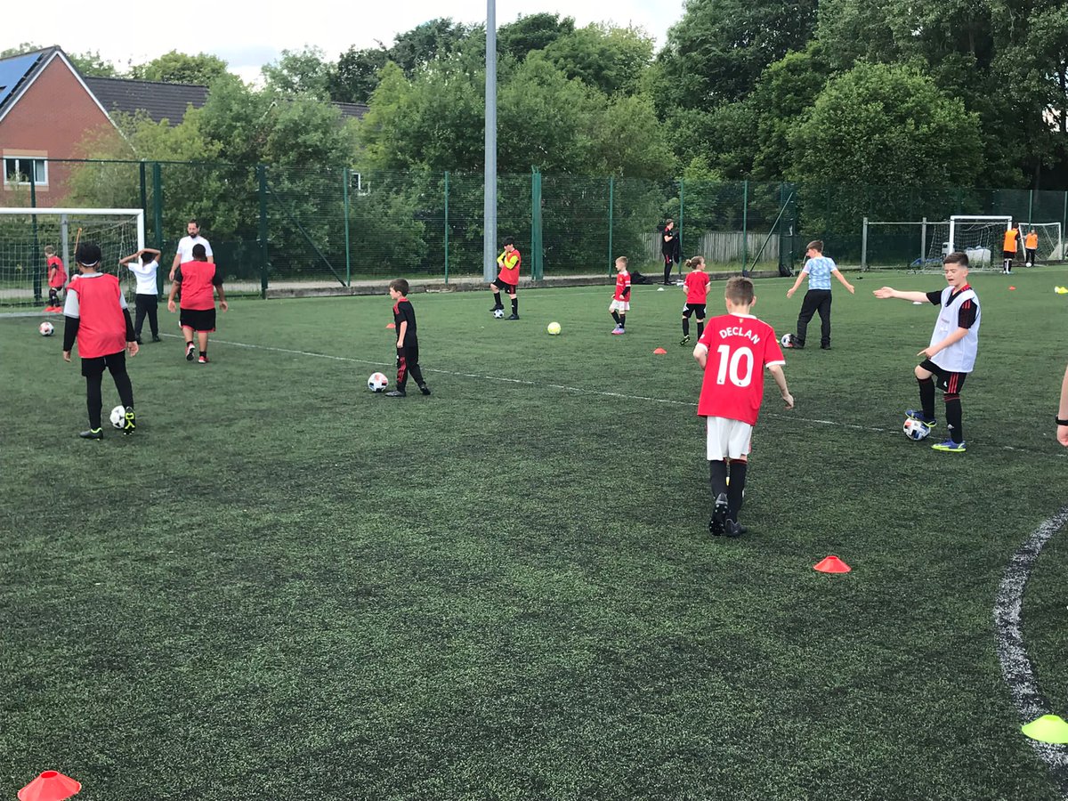 Manchester United Foundation tweet media