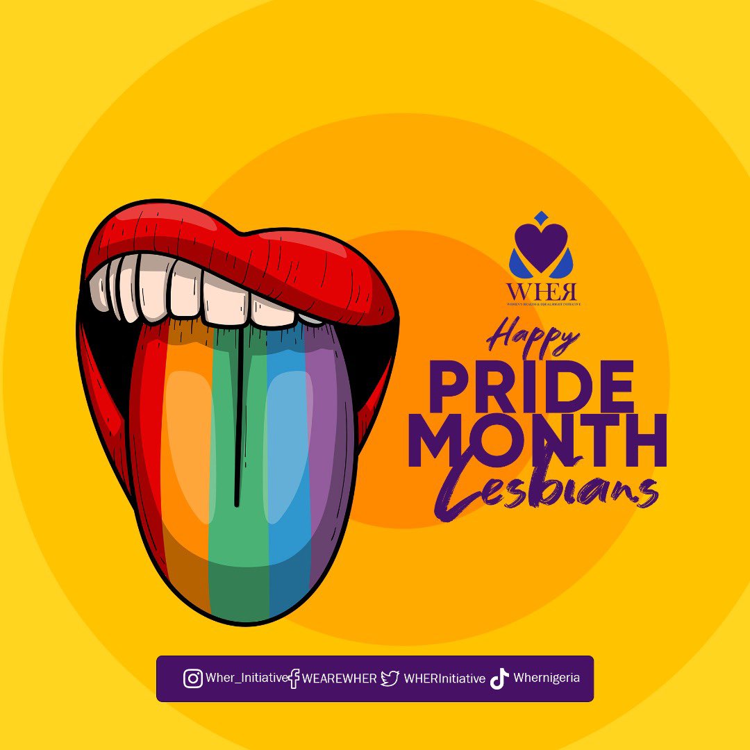 AkudoOguaghamba's tweet photo. Love from WHER. #Queernigerians #lovewins #LGBTIQPride #BornThisWay #NoH8 https://t.co/5Xt3U9Ew5I