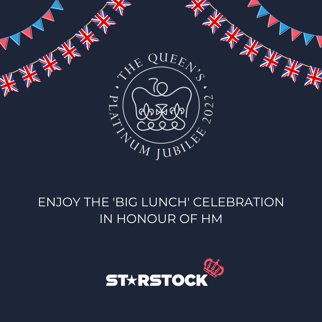 We would like to wish Her Majesty The Queen, her family and all those celebrating with them a very happy Platinum Jubilee. We hope everyone enjoys the celebrations in honour of Her Majesty this weekend!