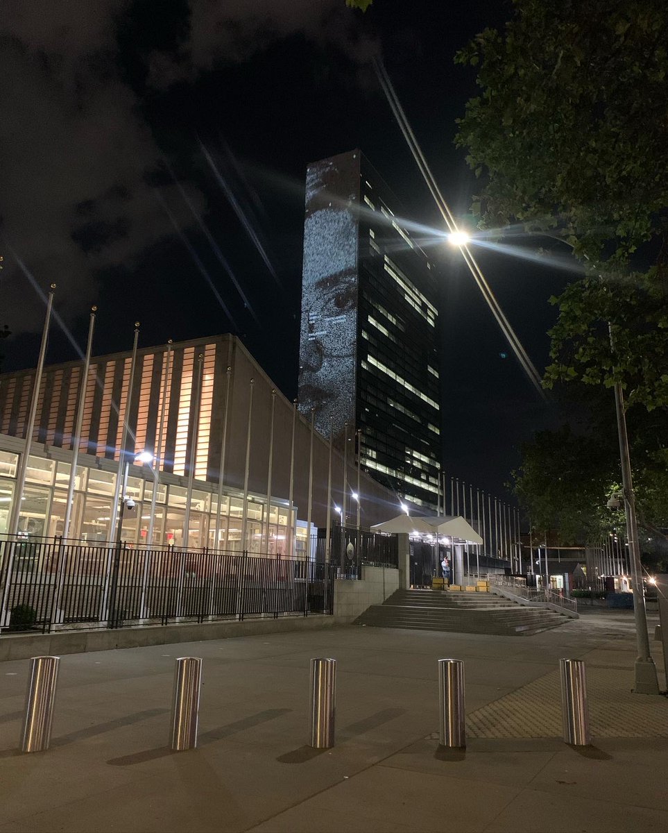 Heart17 in collaboration with the Permanent Mission of Sweden and UNDP turned the UN building into a megaphone for young voices and creativity to send a message to the leaders attending Stockholm +50 that it’s time for youth inclusion and true action to accelerate change