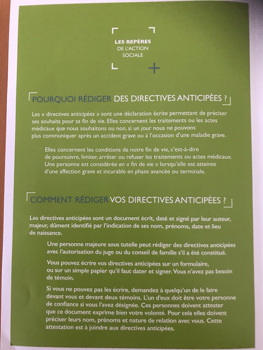 MgenSd05's tweet photo. Avez-vous redigé vos directives anticipées et designé votre personne de confiance ? @groupe_mgen https://t.co/KXOLkC1bMa
