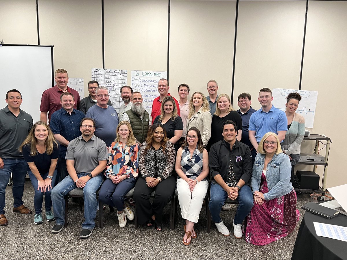 A great group of leaders coming together to hone their #leadership skills.  #highperformance #leaders #hr