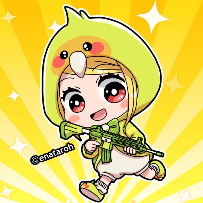 Pubgアイコンのtwitterイラスト検索結果