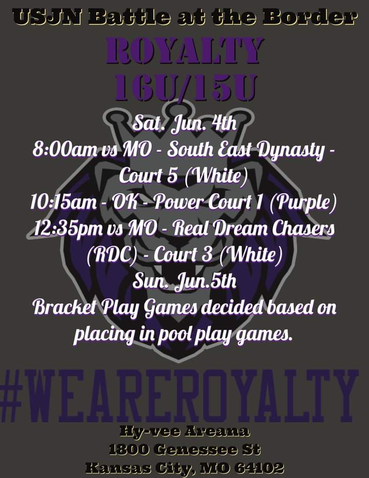 KCRoyaltyBB's tweet image. 1 more to go before we take a break. Let's finish strong. And let's help make your School teams better.
#DefensivePrinciples
#WorkingTogether