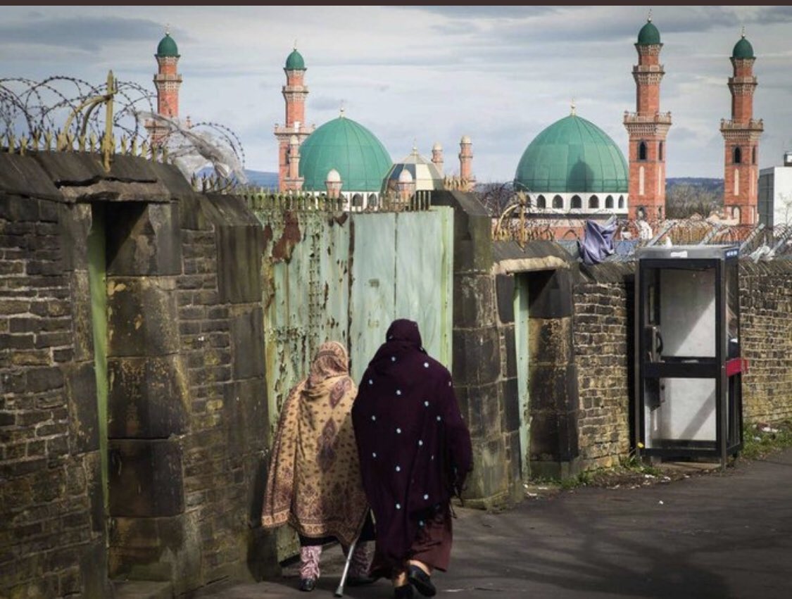 jolenebuntinguk's tweet image. Bradford ‘City of Culture’, which culture, the Islamic culture?