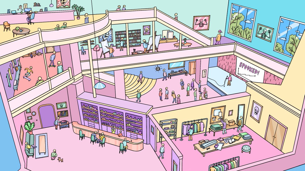 SPOOKED! tweet media