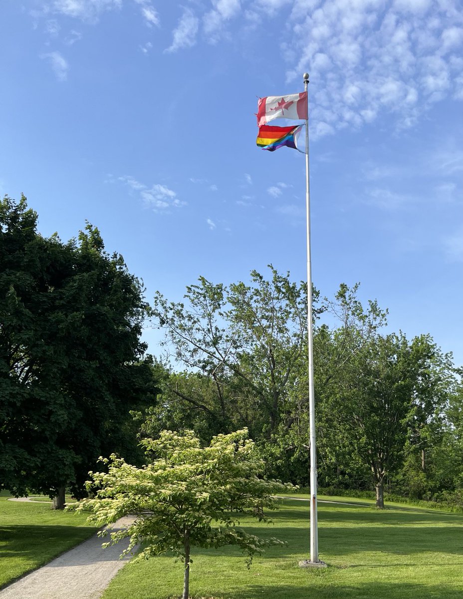 LKCS proudly flying our Pride Flag on our beautiful campus.  We stand for inclusion, respect, diversity, and equality.