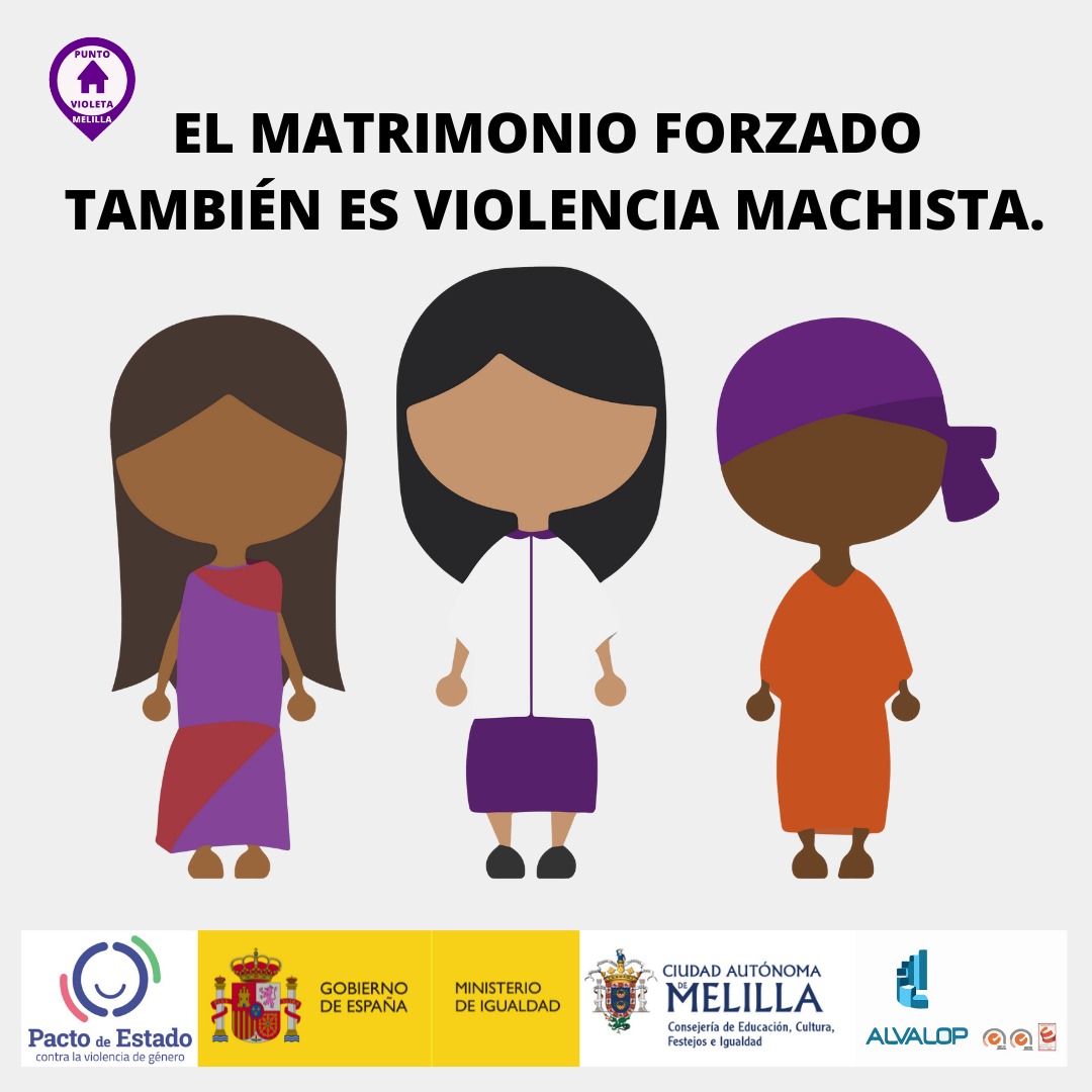 #StopMatrimoniosForzados🛑

🟣Cada 2 segundos una niña contrae matrimonio forzado. 
🟣El 14% de las niñas en países de renta baja se casaron antes de cumplir los 16.
🟣1 de cada 3, se habrá casado antes de cumplir los 18. 
Al menos, 27 matrimonios forzados en España desde 2015 👰🏽