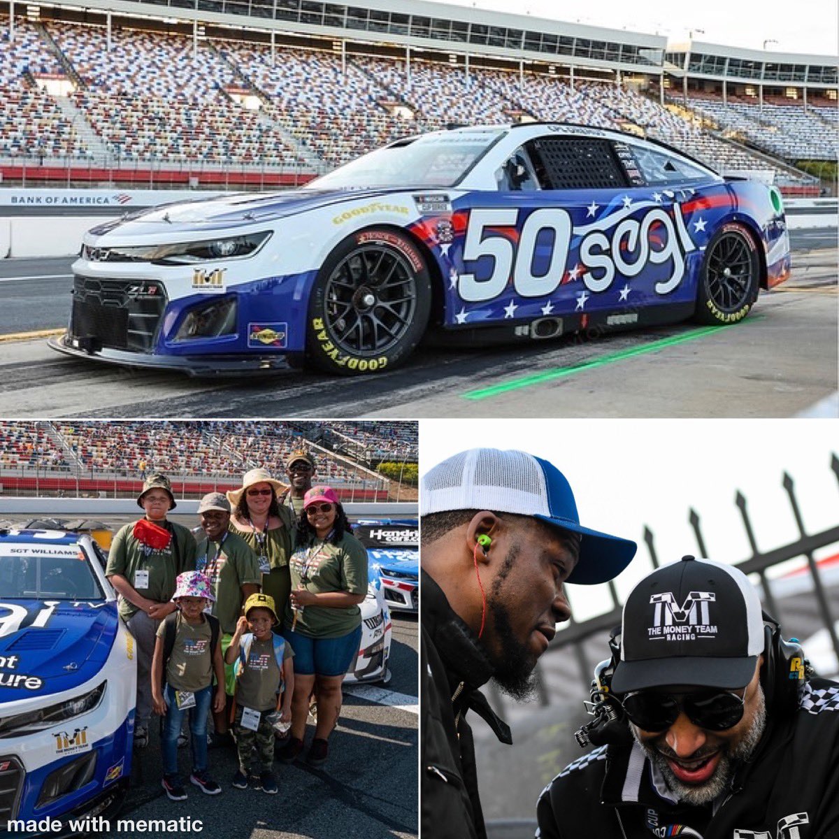 teamamerivet's tweet photo. Coca-Cola 600 Photo Recap. @Segi_tv @edwardsylvan @FloydMayweather @PitViperShades @Segi_tv @BrentJohnsonJD @TeamChevy @CLTMotorSpdwy #cocacola600 #nascar #tmtracing #segitv #pitviper #memorialday #memorialdayweekend https://t.co/QhAnJHQmbs