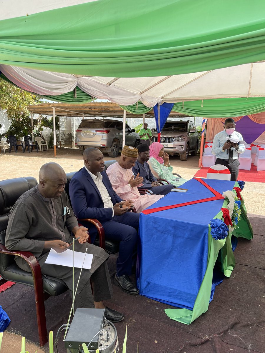 Gambia Groundnut Corporation tweet media