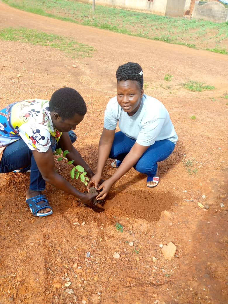 MAJ_NATITINGOU's tweet photo. Le MAJ NATITINGOU en action pour rendre vert son CSEAJ 

@MAJBenin 
@LeaderAmour @imorouadjara 
@dohakoua @MeolaOdilonne @SemassaXavier https://t.co/IjZ0N2X3Wt