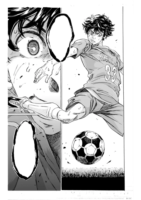 アオアシ模写🥰

サッカーボールフリーハンドで描いた
褒めて(*'▽`*) 