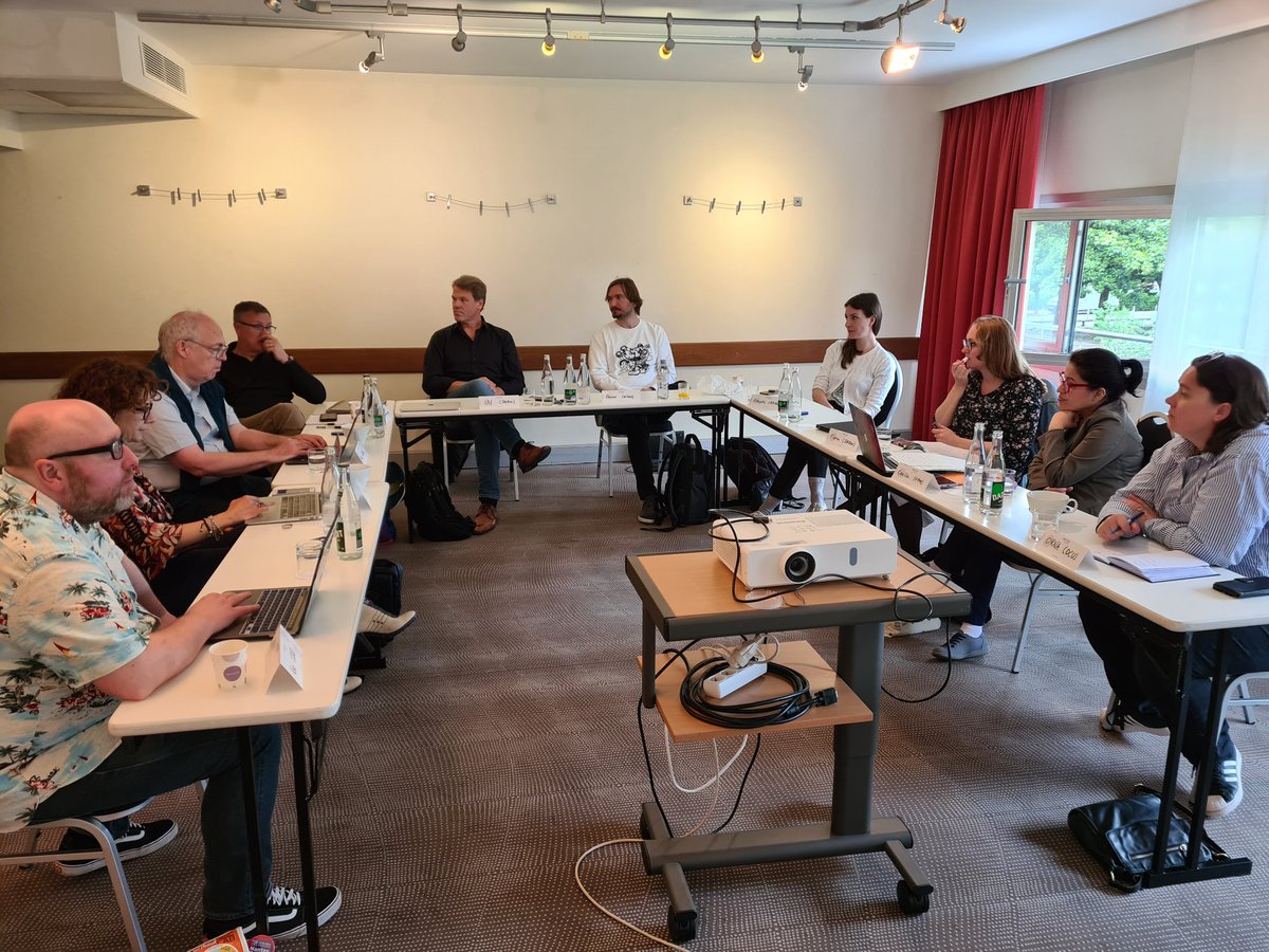 uehlers's tweet image. 🤩  Great discussions on Quality, Technology, Innovation and Policy in #OER at the ENCORE+ Project meeting in Nantes, France! OER is a great way for include Future Skills in Higher Education!

➡️  Find out more: encoreproject.eu

#EncorePlus