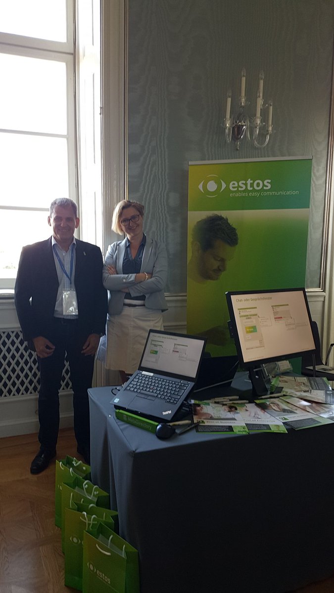 Wir sind wieder da! Nach zwei Jahren pandemiebedingter Pause freuen wir uns, heute wieder beim ICT Solution Day der ALLNET GmbH in München dabei zu sein!🙌
Wann und bei welcher Gelegenheit Sie uns persönlich treffen können finden Sie hier 👉estos.de/partner/verans…
#itkchannel