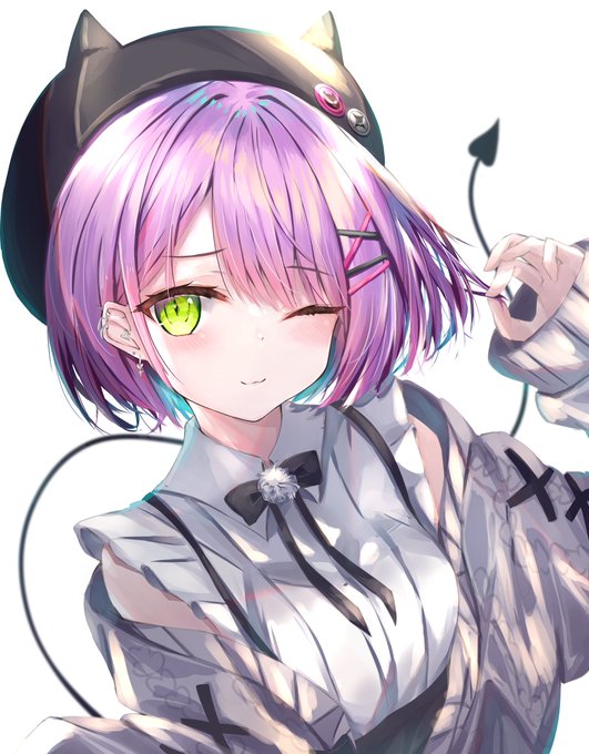 常闇トワ 「トワ様#TOWART #hololive 」|みはすのイラスト