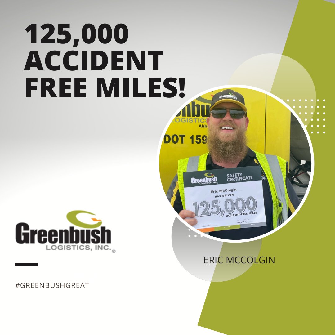 Greenbush Logistics, Inc. tweet media