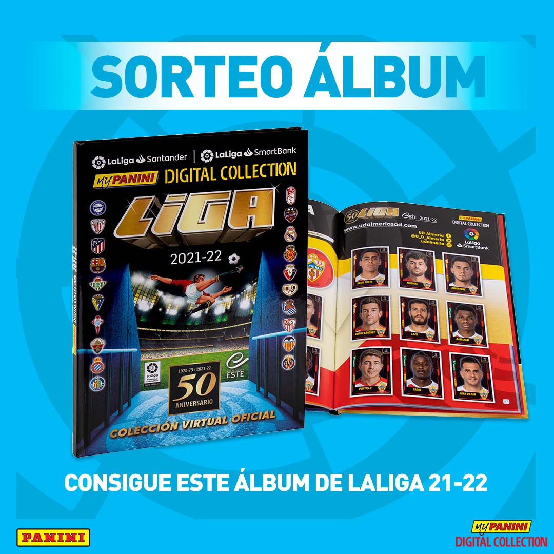 🔥Consigue este álbum GRATIS🔥

Haz RETWEET, dale un MEGUSTA y FOLLOW a 
<a href="/PaniniDC_ESP/">Panini Digital Collections</a> para participar en el sorteo.

⚽ Álbum MYPANINI digital collection de Laliga, con todos los clubs de 1ª y 2ª.

📆 El sorteo se realizara el siguiente viernes 3 a las 15:00.