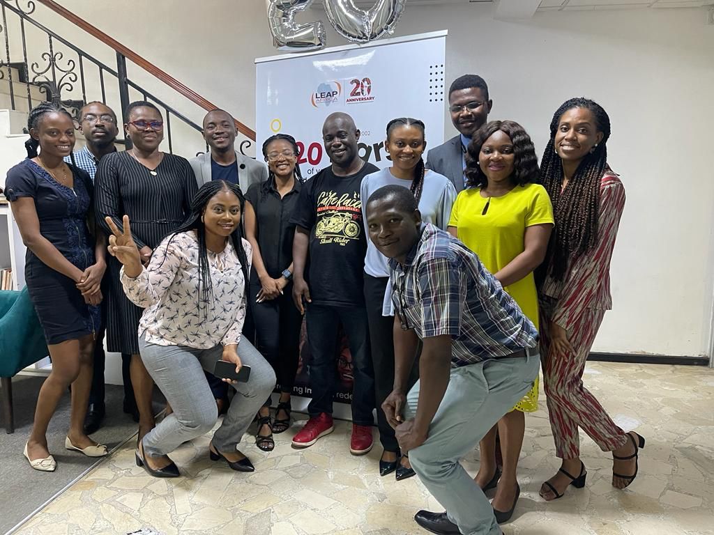 Yesterday we had an impactful CSOs peer learning session hosted <a href="/LEAPAfrica/">LEAP Africa</a> organized by EU-ACT Lagos and facilitated by <a href="/nnngo/">NNNGO</a>. 
#EU_ACTLagos #EU_ACTPeerLearning 
#EU_ACTPLPLag1 
<a href="/csocapacityng/">CSO CAPACITY NG</a>
<a href="/PJNigeria_/">Partnership For Justice</a>
<a href="/MirabelCentreNG/">Mirabel Centre(SARC)</a>
<a href="/AdeluAlexis/">Alexis Adelu</a>
<a href="/Shola_Afariogun/">Adeshola Afariogun</a>
<a href="/women_board/">Women's Board-ECS</a>
<a href="/ebukaukwunna/">EBUKA</a>