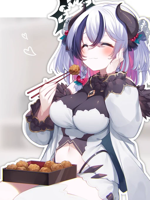 いっぱい食べる子はかわいい!
#べりるあーと 