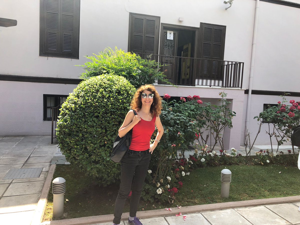 SeyyahcaFigen's tweet photo. Selanik Atatürk Evi... İki bin liradan  fazla tutan vizeyle Yunanistan turu.😬 Selanik'e gitmisken, Ata evi yine ziyaret edildi. 🤗 https://t.co/egTfoDE2Rd