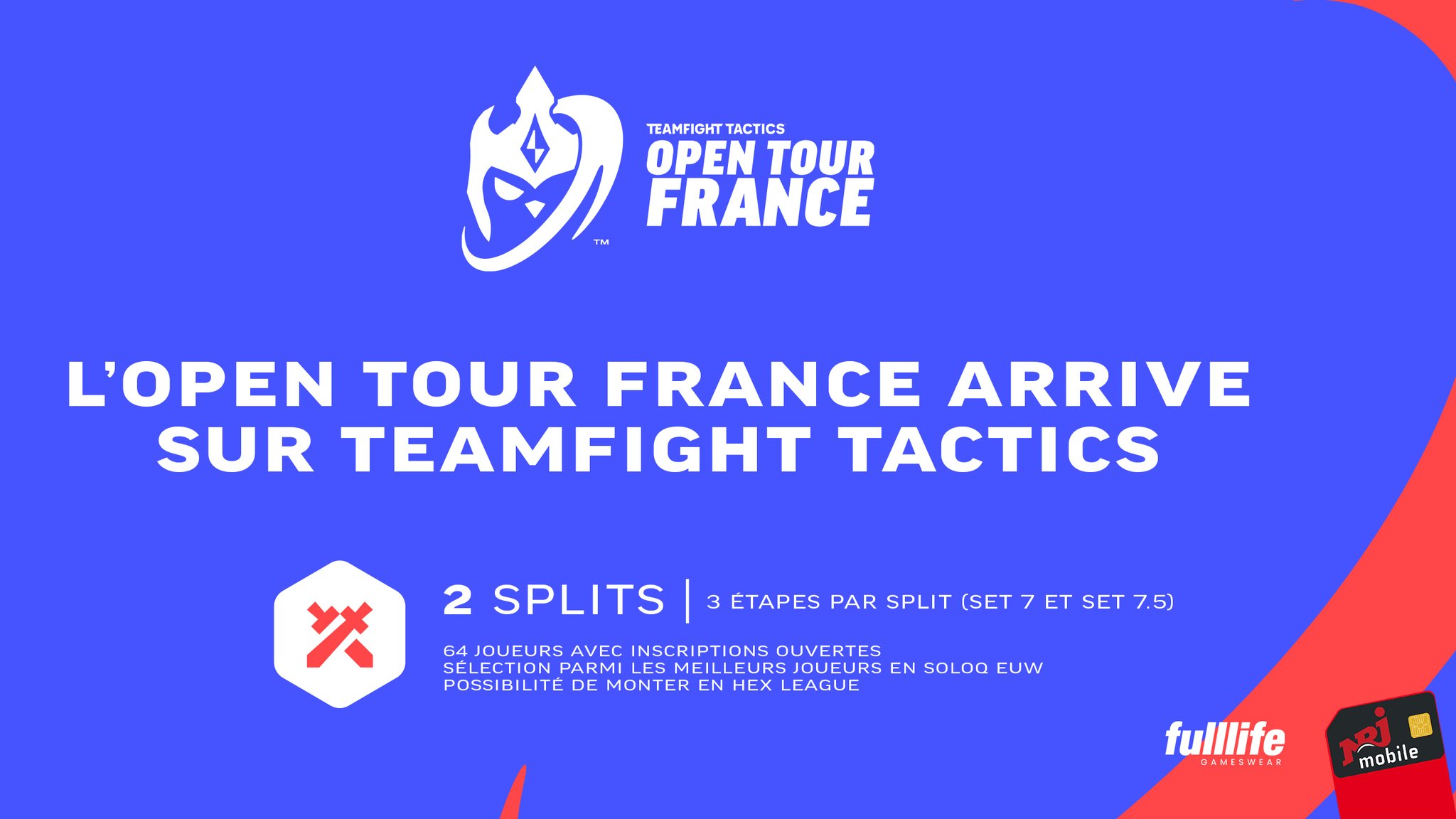 Teamfight Tactics France on Twitter "La Hex League arrive avec l