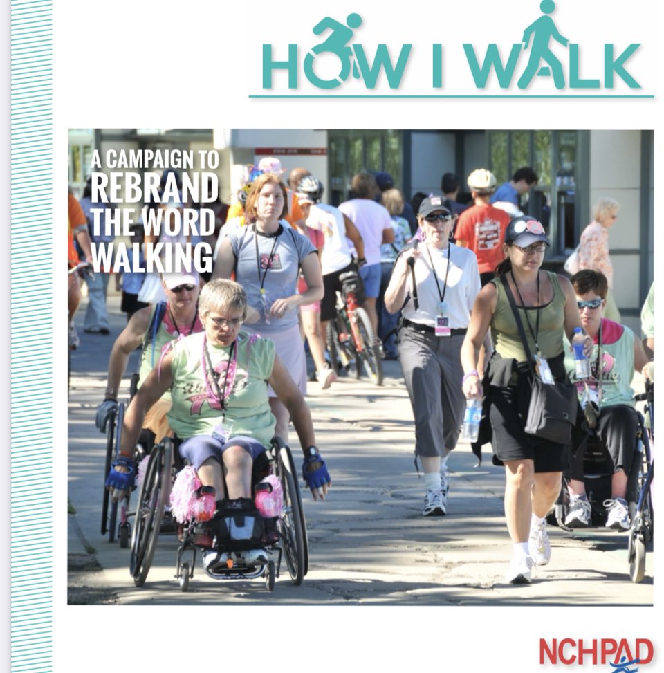 mAssKicker1's tweet photo. #howiwalk a campaign by the National Center on Health, Physical Activity and Disability  @NCHPAD I wanna get involved! https://t.co/ls0DIdMPiL