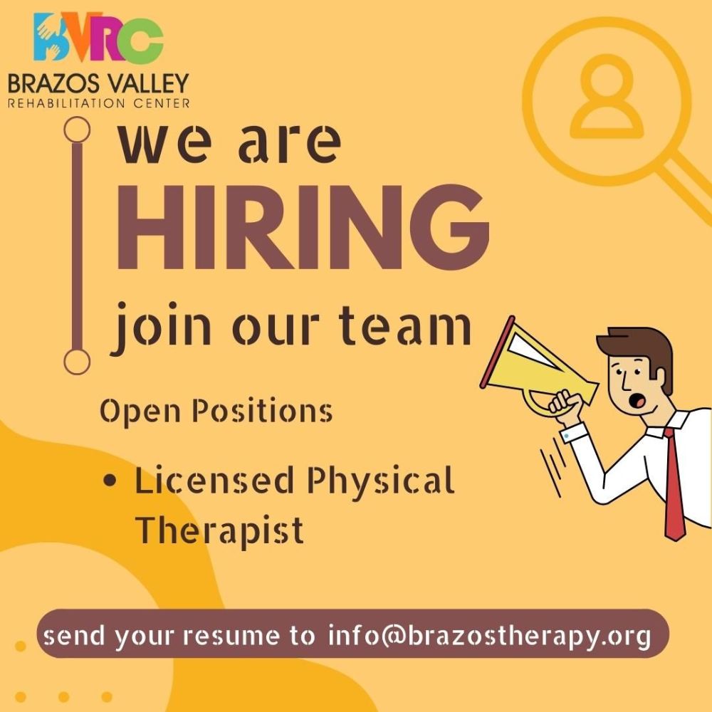 Brazos Valley Rehab tweet media