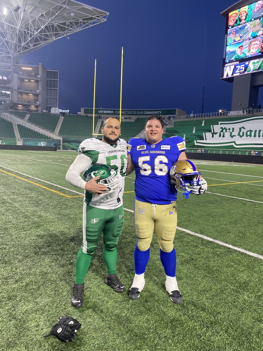 CoachNill's tweet photo. #TBirdNation .. the two latest graduates of #LineFactory “getting it on” at Mosiac last night .. https://t.co/AWntSkiNTf