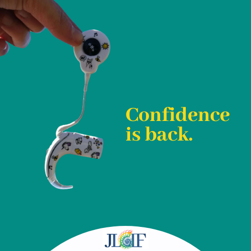 JoyfulFund's tweet photo. You can request support for confidence coaching or cochlear implant product by simply fill out a relevant application form on our website https://t.co/42vnyQoniU

Cochlear icon in photo: @honda_biker_girl https://t.co/rfyUThenRA