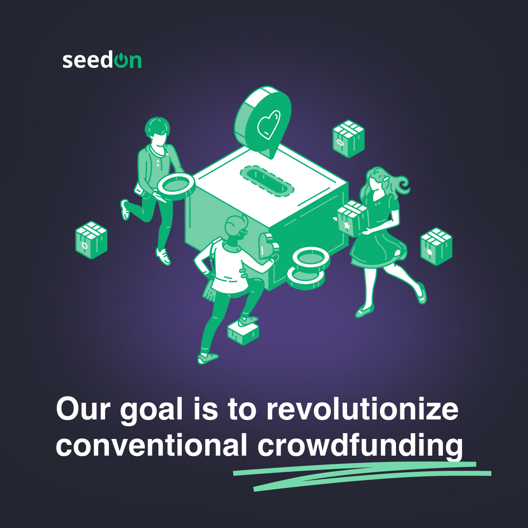 SeedOnVenture's tweet photo. 💥 Our goal is to revolutionize conventional #crowdfunding through transparency and traceability 😏​

🔗​ Join Our Community: https://t.co/EHr93nglnl

#SeedOn https://t.co/pJvNwhQPzM