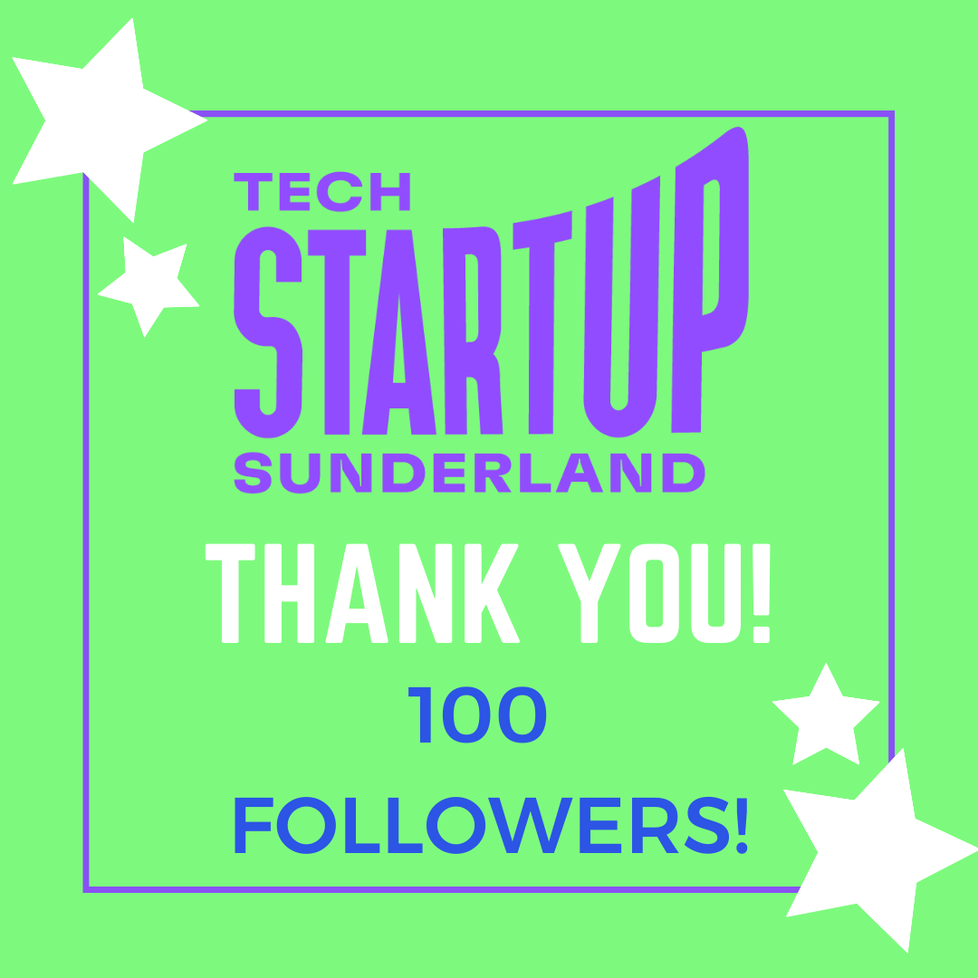 TechStartupSR's tweet photo. 100 TWITTER FOLLOWERS! Woohoo! Thank you to everyone who has supported us, liked, retweeted &amp; shared. 
Time to celebrate, just in time for the Jubilee too!
#TechStartupSR https://t.co/W40lOwVZCL