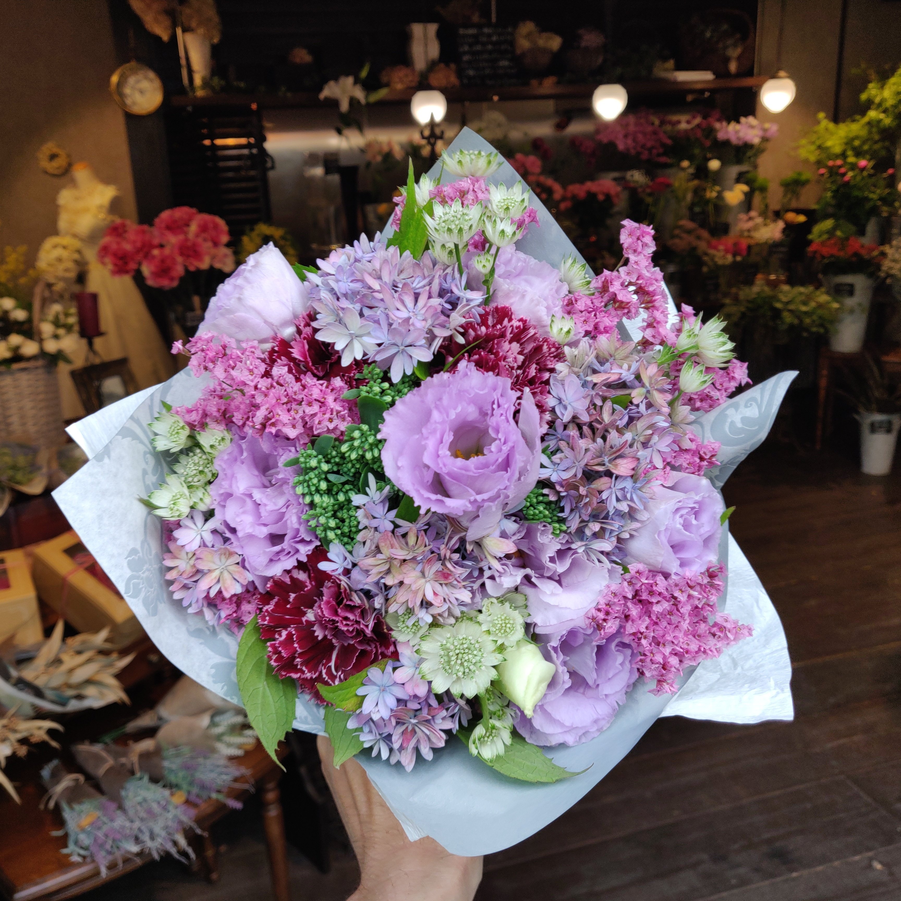 Forest De Florist Naturebeauty Flowerphotography Lobelia ロベリア 花好きな人と繋がりたい キリトリセカイ Tlを花でいっぱいにしよう Tlに紫陽花を咲かせよう 花束を君に 紫 福岡県 宗像市 福津市 柳川市 古賀市 花屋 T Co