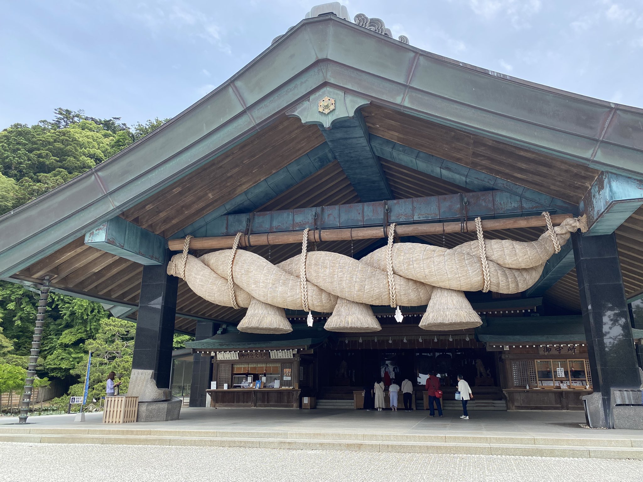 N Rider 看kan 22年4月より日本一周中 日本一周 43日目 天気 晴れ 島根 松江 稲佐の浜 出雲大社 しっかり稲佐の浜で砂をもらってから出雲大社へ 日本一周で良縁がありますように 日本一周 稲佐の浜 出雲大社 T Co Us12q74yoc Twitter