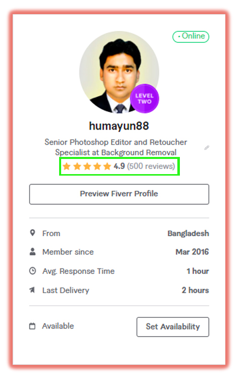 humayun8844's tweet image. Alhamdulillah,🙂 I have received the 500 reviews on @fiverr Marketplace and achieved 100% client satisfaction🥰 Please, pray for me that I can build up my Freelancing career on @fiverr. Happy Freelancing...!!! 
fiverr.com/humayun88

#FoEdit #Fiverr #humayun88 #PDFEditor