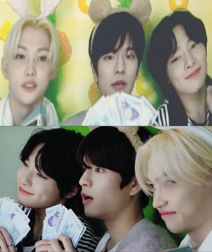 never separate our precious bokseungah 🤍