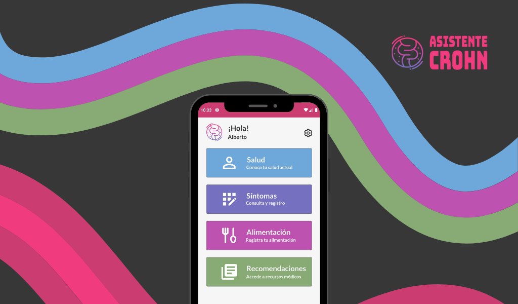 ASISTENTE CROHN ya está disponible en la Google Play Store. ¿A qué esperas para descargarla? play.google.com/store/apps/det…