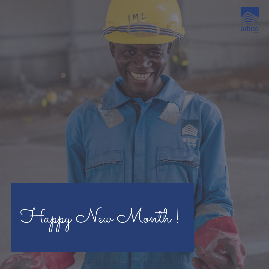 Welcome to June!​​​​​​​​
​​​​​​​​
We hope that each day of the new month brings you enough hope to keep your dreams alive. ​​​​​​​​
​​​​​​​​
Happy new month, from all of us at Arbico PLC!