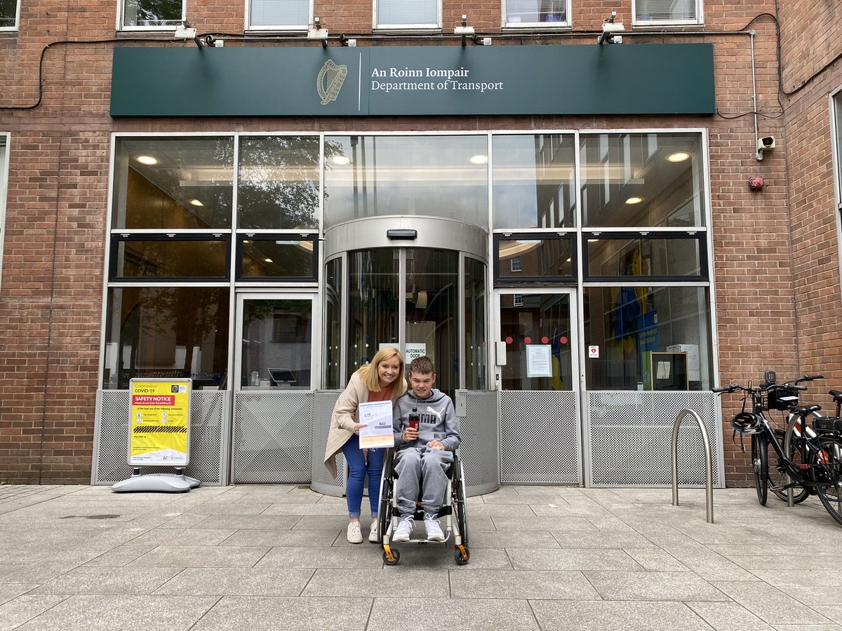 This morning at <a href="/Dept_Transport/">An Roinn Iompair - Department of Transport</a> #travel #access