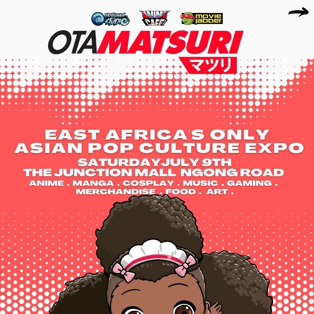 StudioTsunami's tweet photo. At Otamatsuri this year there'll be more categories and activities than you can throw a kunai blade at! Anime, Games, Cosplay, Manga, Food, Kpop &amp; Jpop Music, Merch, etc!

To buy your tickets, click on the link on @moviejabber Instagram bio 

 #anime #cosplay #otamatsurike https://t.co/IcUTHtQJer