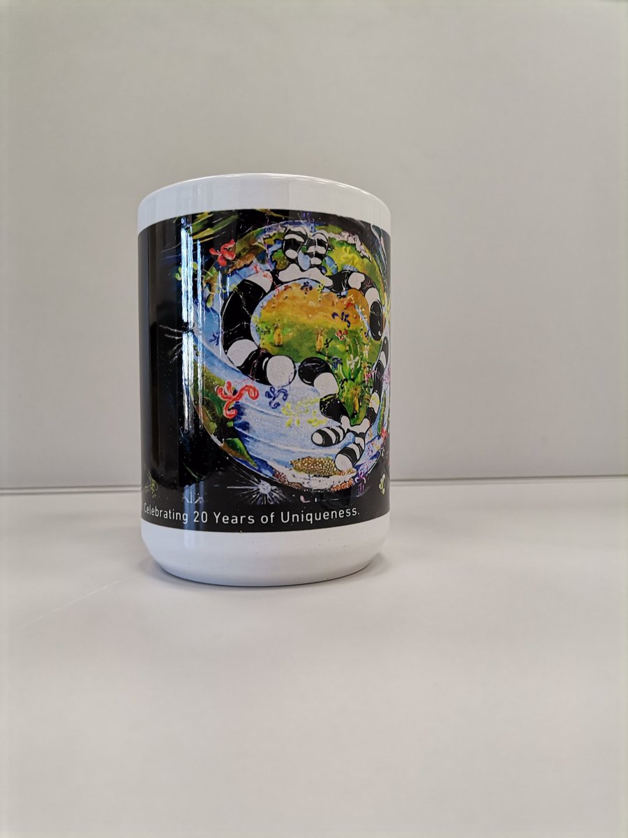 Celebrating 20 years of uniqueness with our special mugs. 🎉🎉

You can request one from our sales team member in your area on visiting your facility. 

Take a 📸 and tag us.