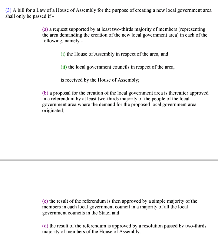 babaomoade's tweet photo. @Amunikoro2012 @lekky29 @fimiletoks Pic 1 - Section 7 of the constitution
Pic 2- Section 8 of the constitution https://t.co/jd8iRboHSV