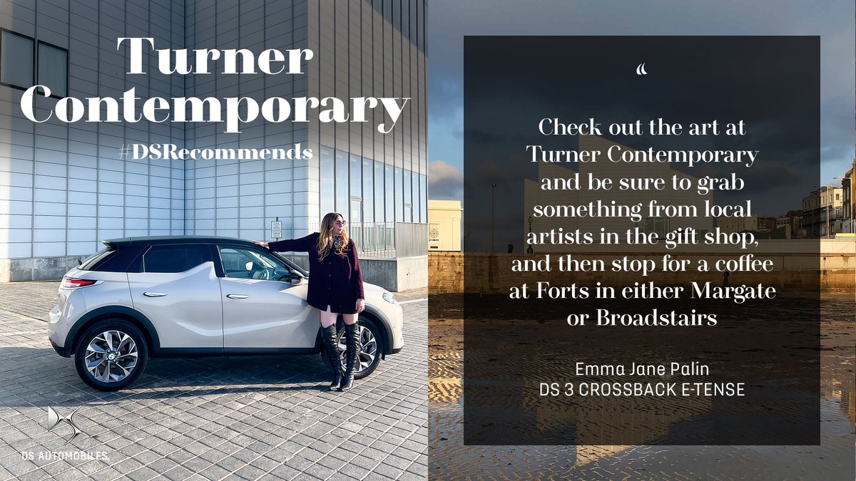 DS_UK_Official's tweet photo. Feel inspired at contemporary art museum, @TCMargate.

#DSRECOMMENDS #EmmaJanePalin https://t.co/wSJc62fX8S