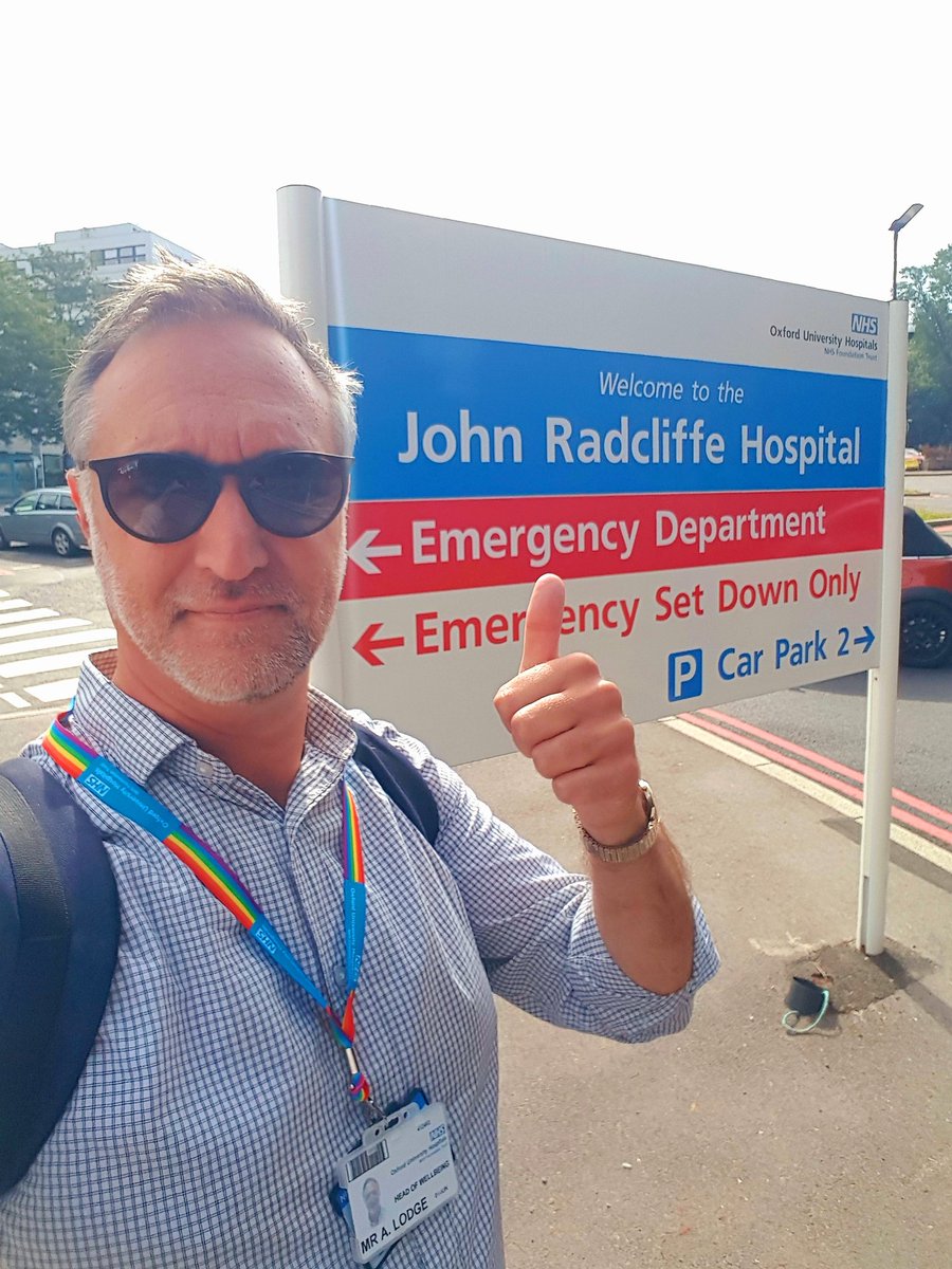 Today marks one year since I joined <a href="/OUHospitals/">OUH</a> and what a great year it's been. Working with the many teams across the Trust has been so inspiring. It's also the start of #pridemonth - as Co-Chair of our LGBT+ staff network I'm proud to be part of this place #nhs #pride #LGBTQ