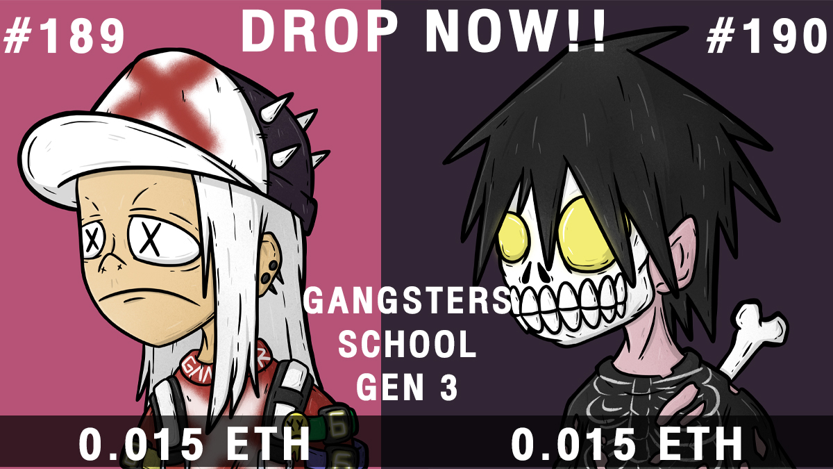 cfourisreal's tweet photo. Hello G welcome to my gangsters school GEN3 🔥🔥
New student drop now, you can check these and join right now 🤜🤛
Hope you enjoy with my G, Thanks for your support 🤍
https://t.co/0OHfTEF8tJ
#NFTCollection  #NFTCommunity #NFTJPN #nftart #cfour #opensea #cfour #OpenSeaNFT https://t.co/ZUDX8qIqwk